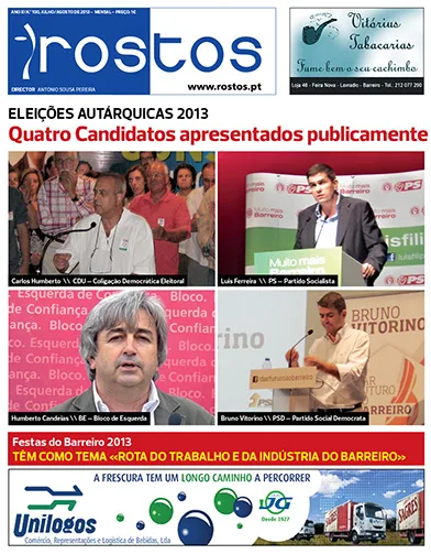 Capa da edição nº 100