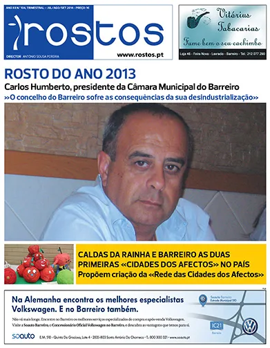 Capa da edição nº 104