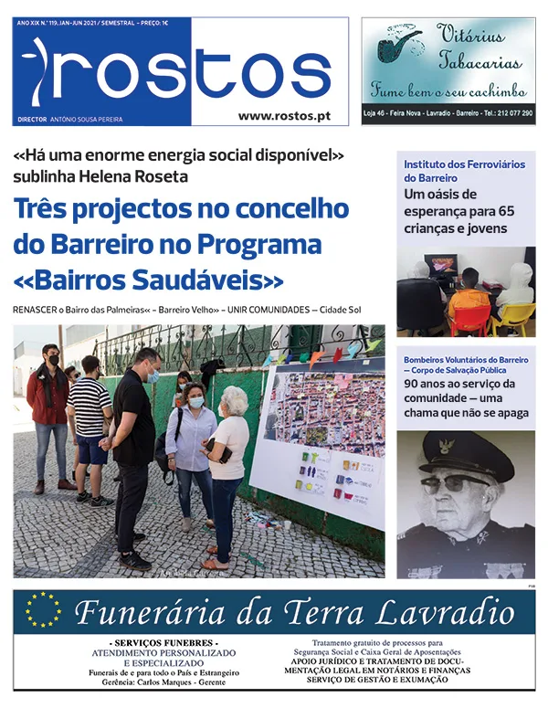 Capa da edição nº 119