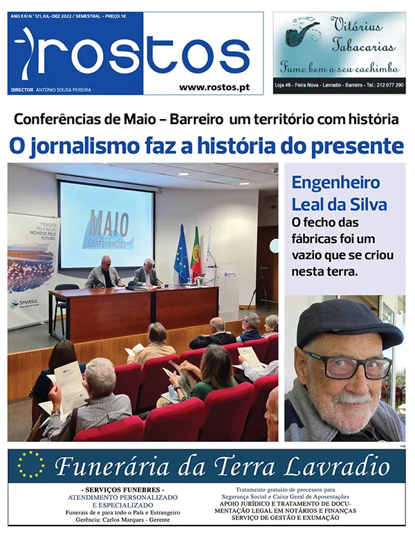 Capa da edição nº 121