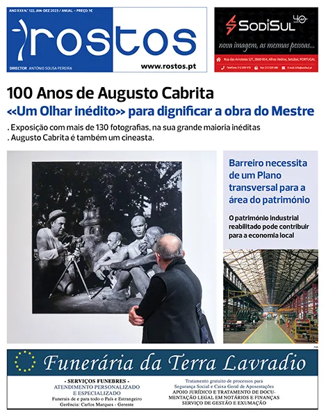 Capa da edição nº 122