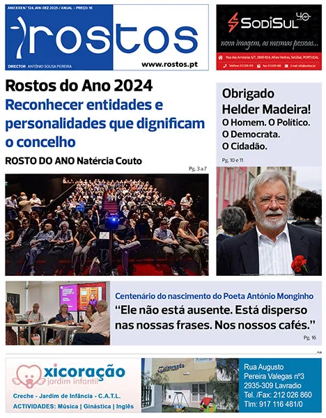 Capa da edição impressa nº 124