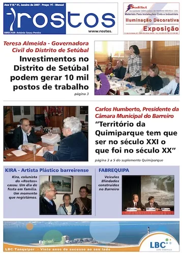 Capa da edição nº 41