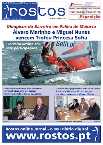 Capa da edição nº 43