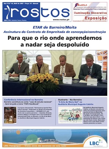 Capa da edição nº 44