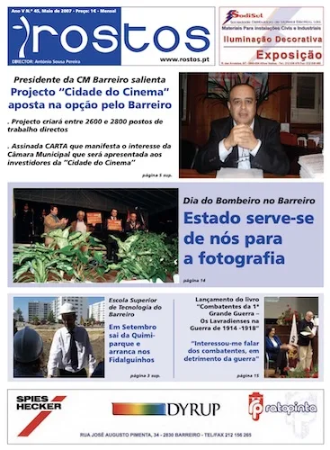 Capa da edição nº 45