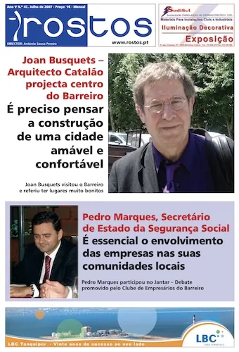 Capa da edição nº 47
