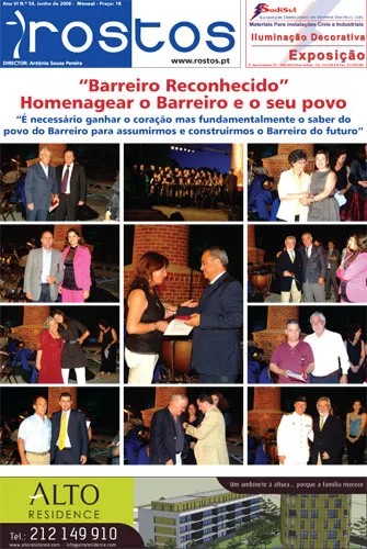 Capa da edição nº 54
