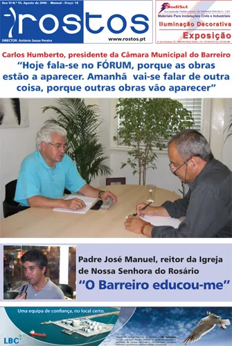 Capa da edição nº 55