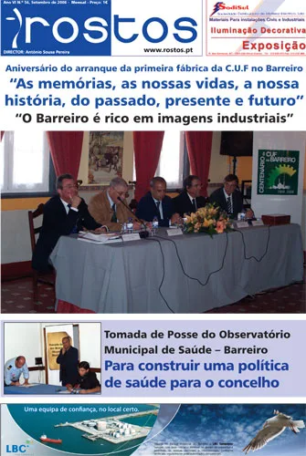 Capa da edição nº 56