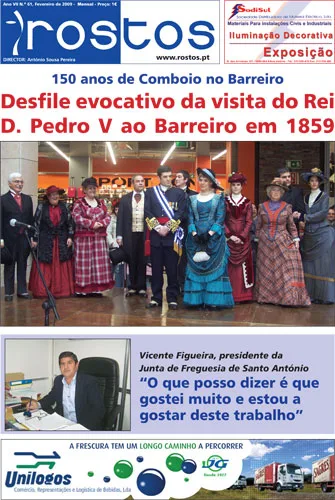 Capa da edição nº 61