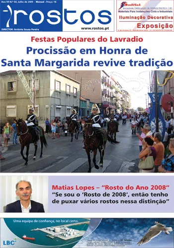 Capa da edição nº 64