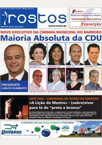 Capa da edição nº 67