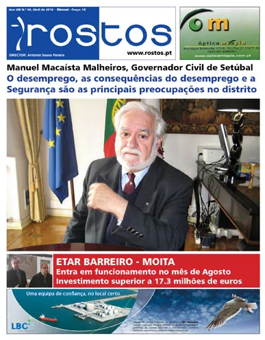 Capa da edição nº 69