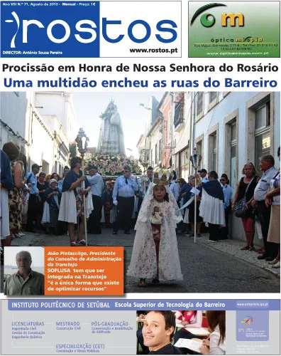 Capa da edição nº 71