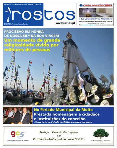 Capa da edição nº 72