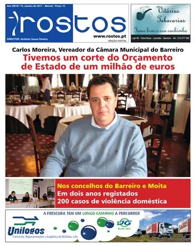 Capa da edição nº 73
