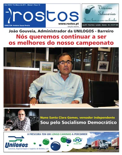 Capa da edição nº 75