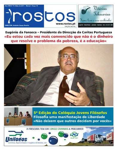Capa da edição nº 77