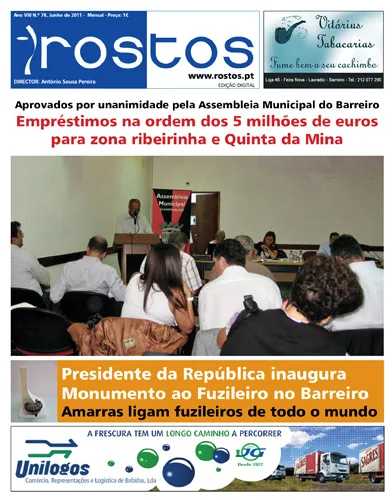 Capa da edição nº 78