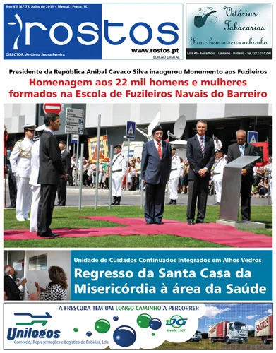 Capa da edição nº 79