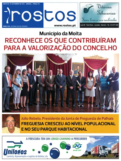 Capa da edição nº 81