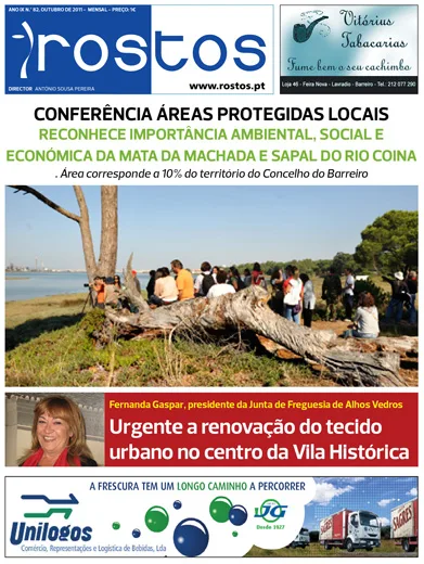 Capa da edição nº 82