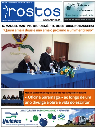 Capa da edição nº 83