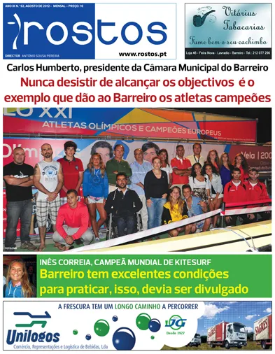 Capa da edição nº 92