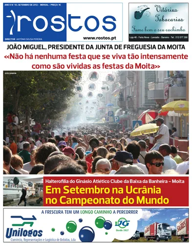 Capa da edição nº 93
