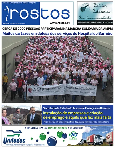 Capa da edição nº 94