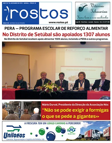 Capa da edição nº 95