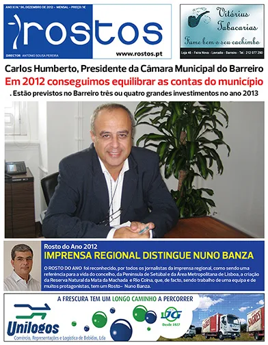 Capa da edição nº 96