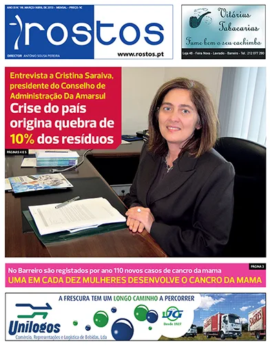 Capa da edição nº 98