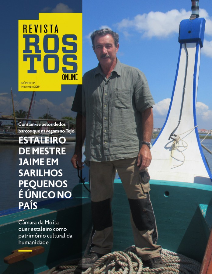 Barreiro / Moita - Revista Rostos on line Estaleiros de Mestre Jaime e Colecção de Brinquedos em destaque
