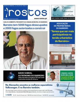 Edição do jornal «Rostos» Barreiro / Setúbal A chamada «cidade aeroportuária» deve ter em conta os antigos territórios industriais no Barreiro e Seixal