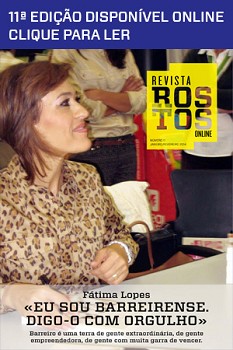 Barreiro - Setúbal - Revista «Rostos on line» Entrevista com Fátima Lopes tema de capa