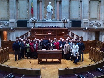 «Barreiro no Parlamento» Penalvense e Leças visitam a convite de Bruno Vitorino