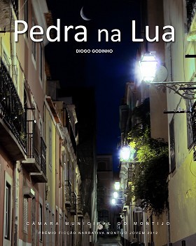 Lançamento das obras vencedoras do “Montijo Jovem” «Pedra na Lua» de Diogo Godinho e «O Sol das Palavras» de Ivo Coentro Morais