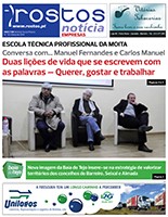 «Rostos Noticia» – Barreiro / Moita Temas de actualidade e vida das empresas