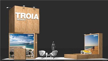 Setúbal / Grândola - TROIA RESORT LEVA A PRAIA DE TRÓIA À FEIRA DE VIAGENS MUNDO ABREU NA FIL – FEIRA INTERNACIONAL DE LISBOA