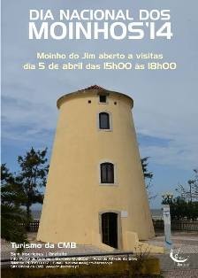 Dia Nacional dos Moinhos Barreiro abre as portas do Moinho do Jim