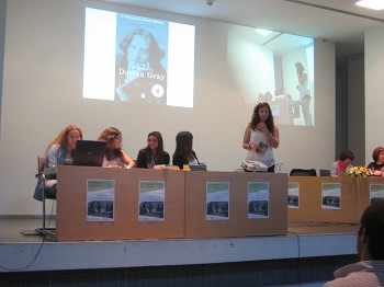 Quotidianos do Barreiro Um (re)encontro com «O retrato de Dorian Gray» Obrigado aos alunos de Casquilhos!