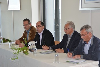 Setúbal - AMRS, o STAL e o SITE-SUL «Contra a privatização do Serviço Público de Resíduos, em defesa da AMARSUL. Pela melhoria dos Serviços Públicos – Não ao aumento das tarifas!»