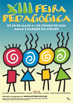Feira Pedagógica no Barreiro Mostra dos projetos educativos das instituições do Concelho