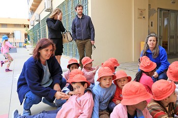 Hoje nas escolas e até domingo em vários pontos do concelho de Setúbal 4.ª edição do projeto «Setúbal Mais Bonita»