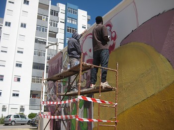 Dia B no Barreiro Continua a mexer