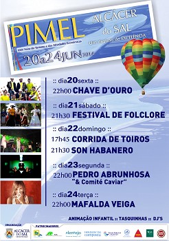 Começa já amanhã em Alcácer do Sal Feira do Turismo e Atividades Económicas