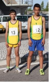 Centro de Atletismo da Baixa da Banheira - Moita Diogo Santos é o 1º iniciado de primeira época com a melhor marca nacional nos 5.000 metros marcha