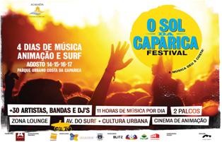 Almada «O Sol da Caparica» Festival de Música, Animação e Surf